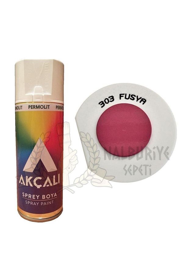 Akrilik Sprey Boya FUŞYA PEMBE 400 ml - 303