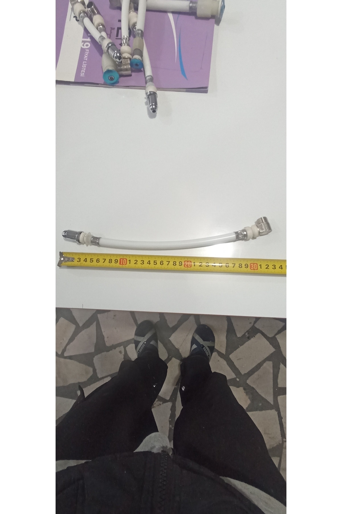 Asma klozet taharet çubugu 30 cm