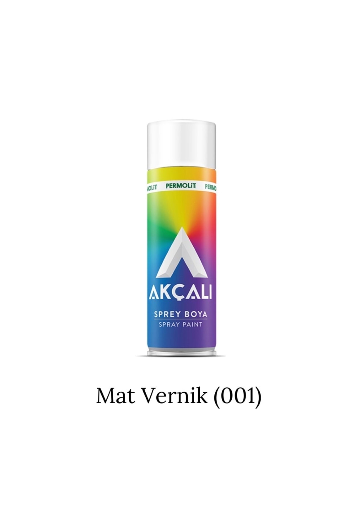 Mat Vernik Sprey (001) 400 Ml