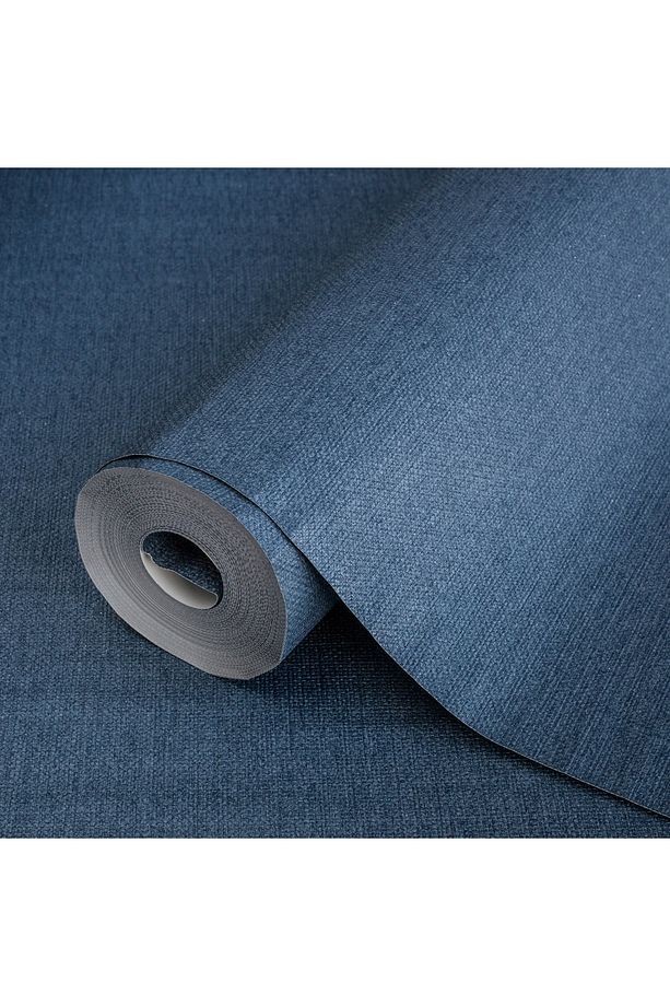Alfa Duvar Kağıdı Düz Sade Desenli Non-woven Kağıt Taban Vinil Kaplı