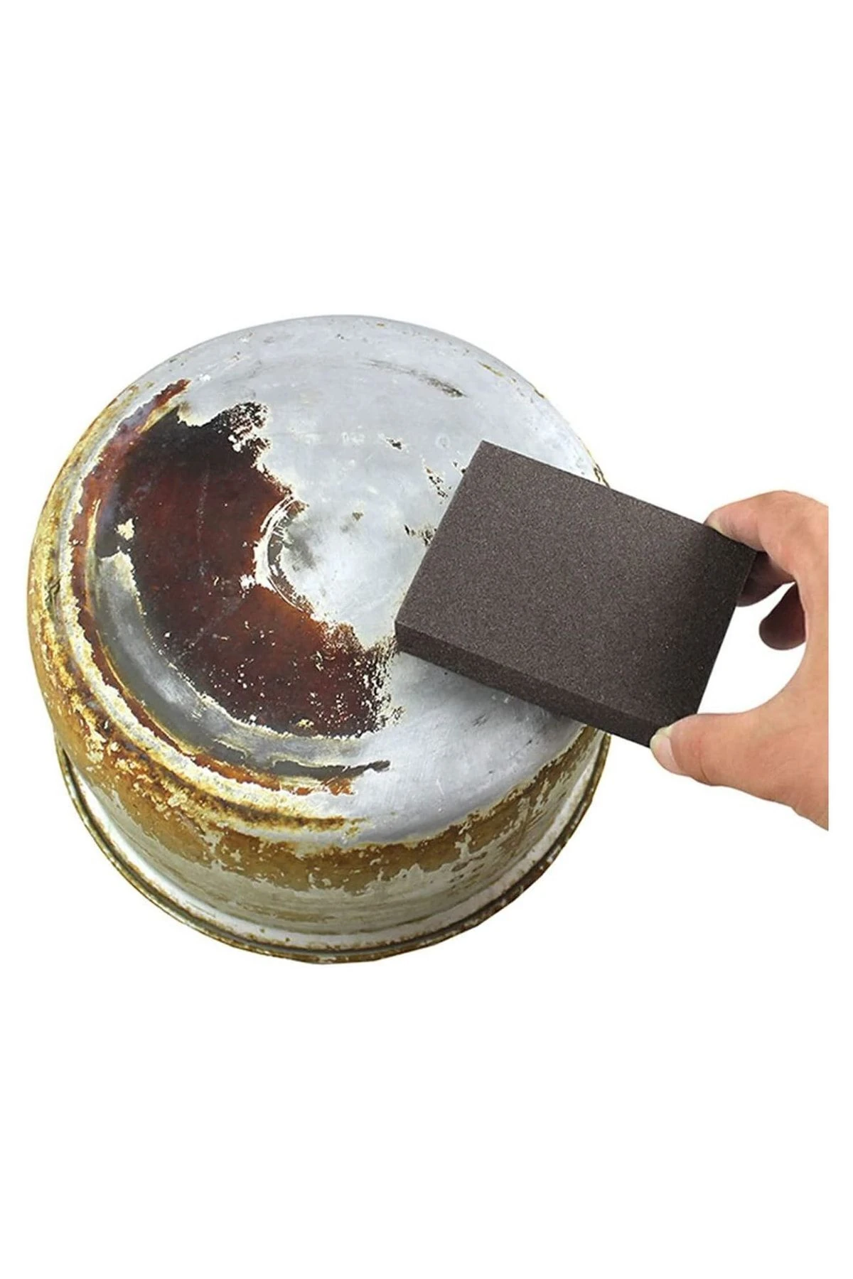 Ahşap, Mobilya, Seramik Ve Hobi Için Takoz Sünger Zımpara (100 Kum)