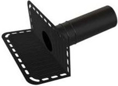 Süzgeç Parapet 100 mm Yandan Çıkışlı