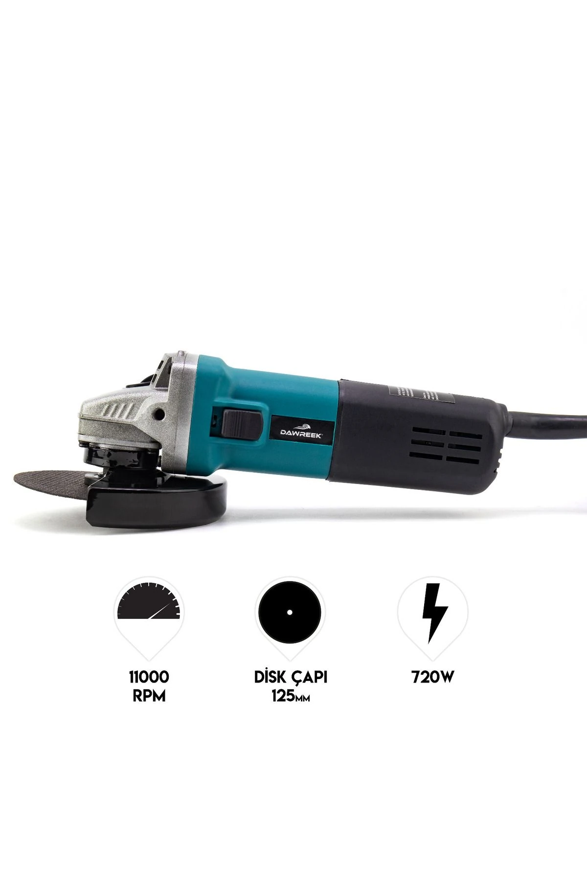 125mm Devirli Spral Mke