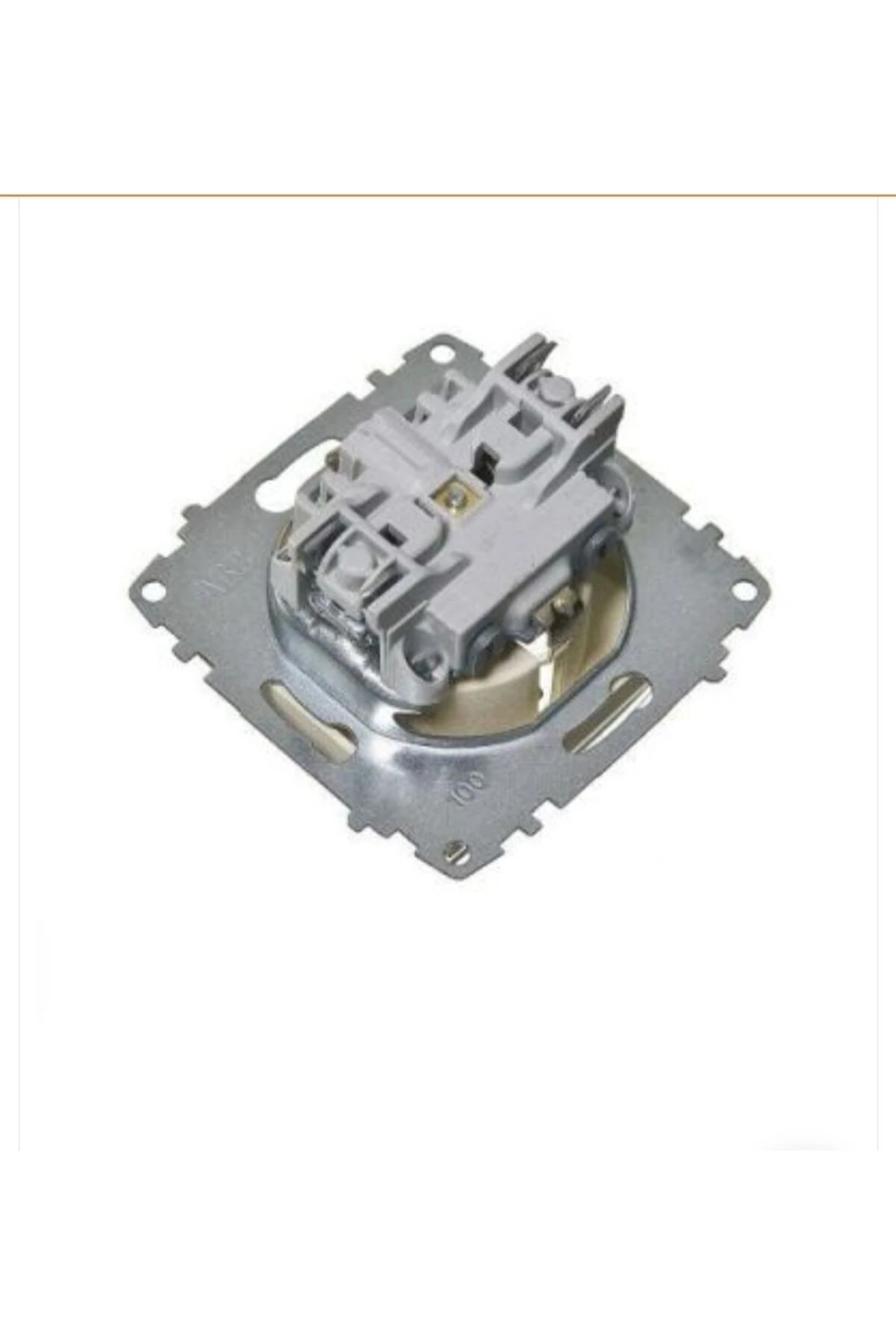 NOVELLA TOPRAKLI PRİZ FÜME 6 ADET ÇERÇEVESİZ