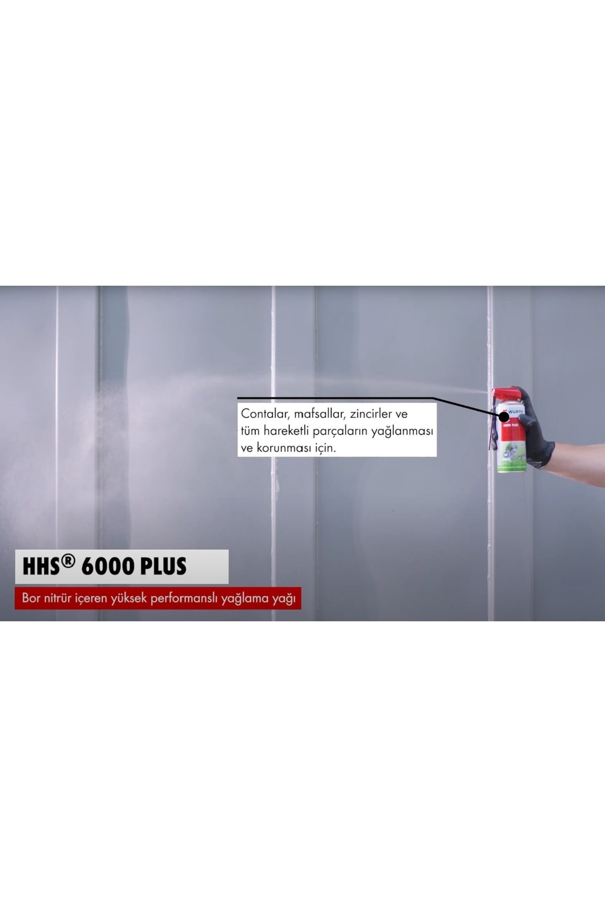 HHS® 6000 PLUS Tutunma özellikli yağlayıcı