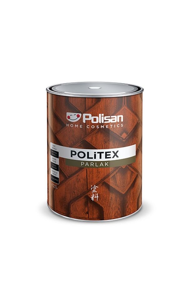 Politex Lüx Vernik Ahşap Koruyucu Parlak Kiraz 2,5L