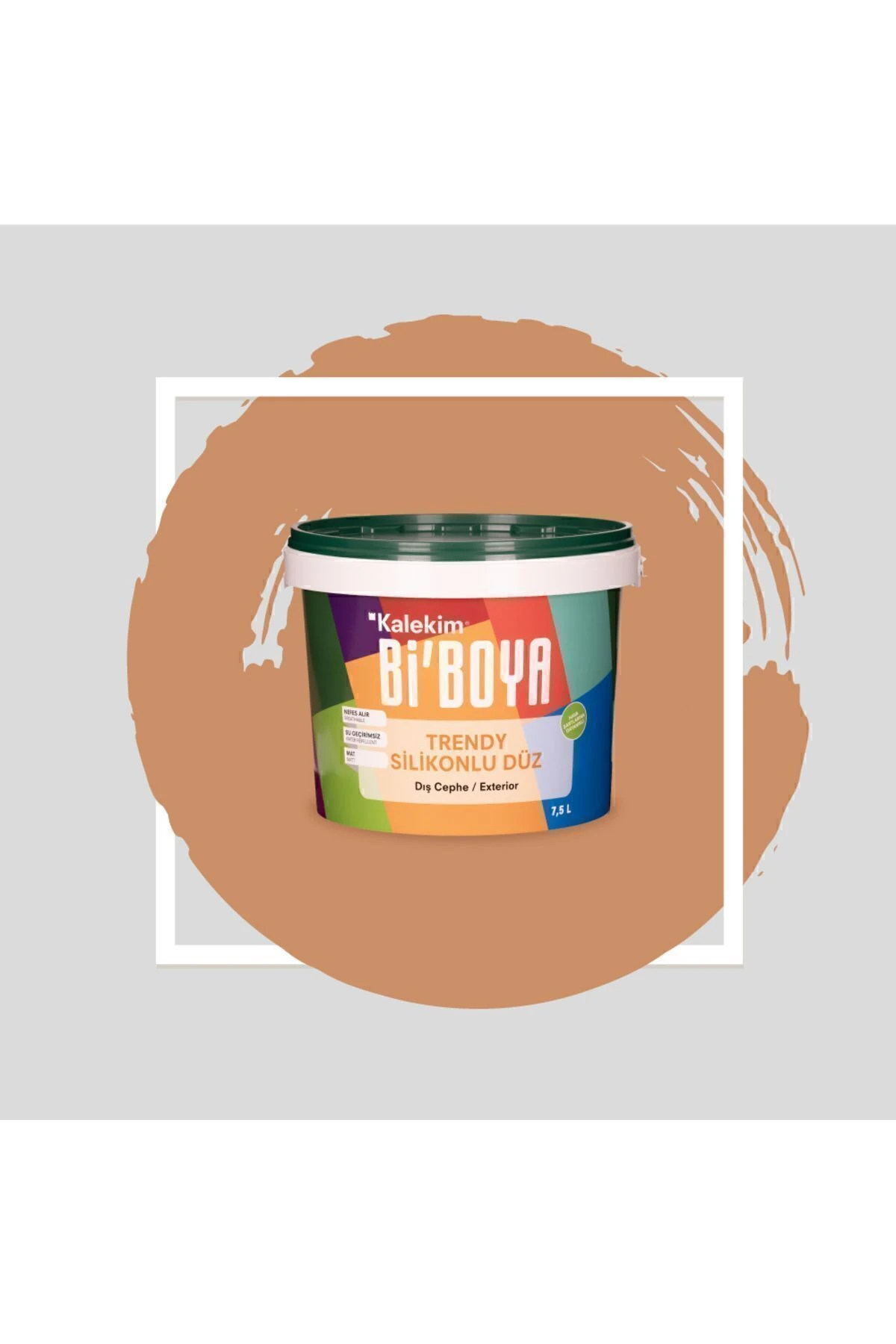 Silikonlu Dış Cephe Boyası 7.5 Lt 4115