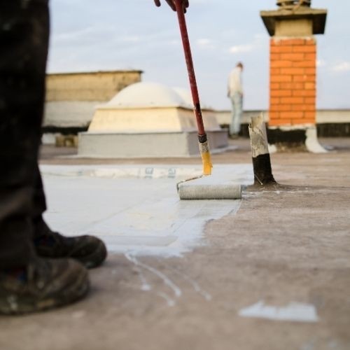Izower M2 Elastik Su Yalıtım Kaplaması- Gri- 3,5 kg