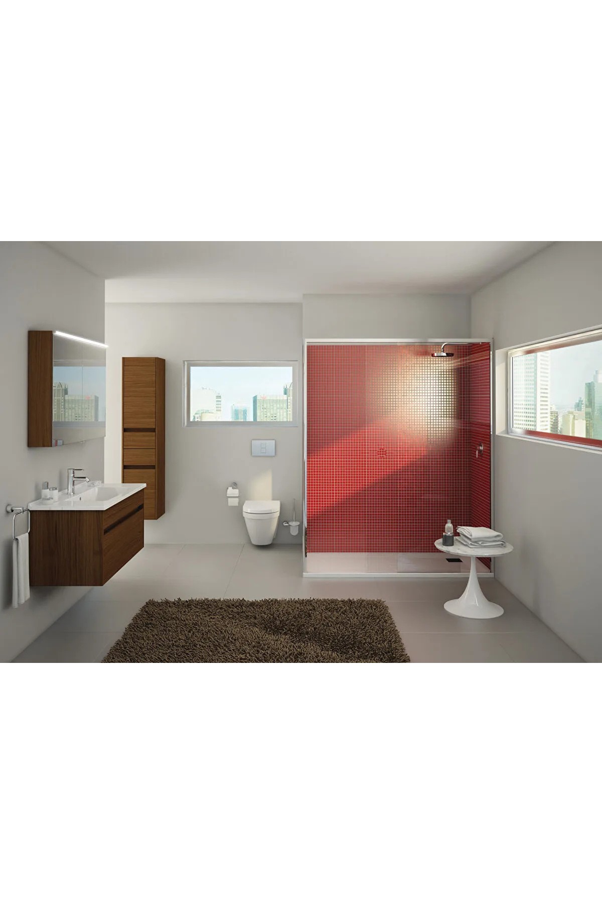 Asma Klozet, S50, Beyaz, Taharet Borusuz, 5618L003-0075