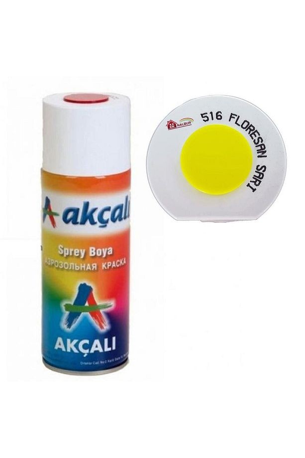 Sprey Boya 400 ml 516 Florasan Sarı