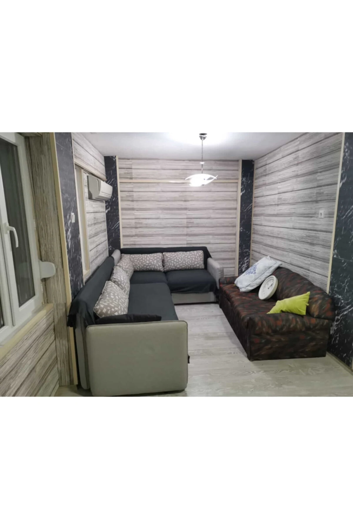 5 Adet X Ahşap Desenli 3 Boyutlu Renkli Strafor Köpük Duvar Kaplama Paneli (wd-704)