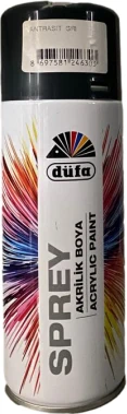 Akrilik Sprey Boya 400 ml Antrasit Gri