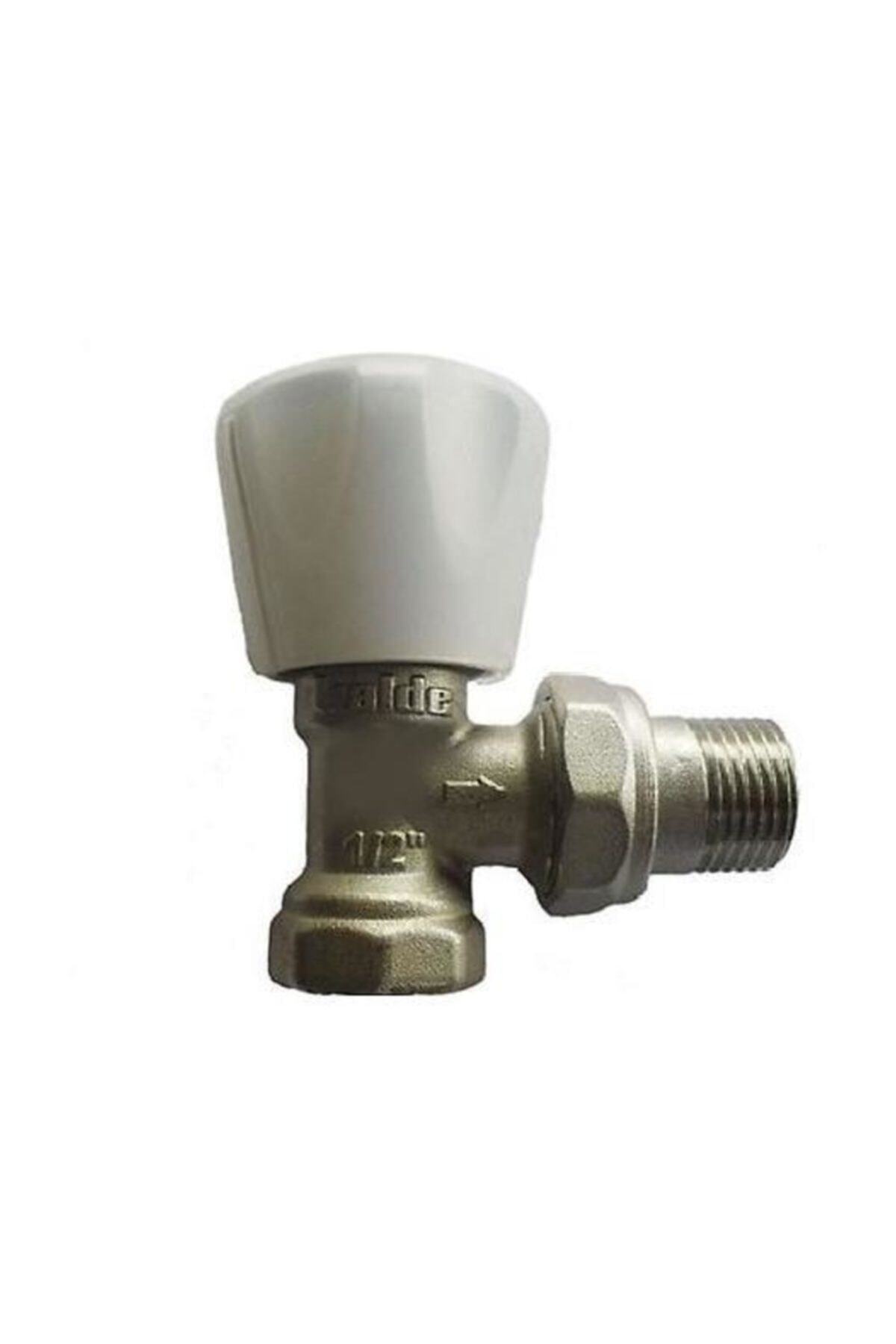 Ağır Tip Radyatör Vanası Köşe 1/2