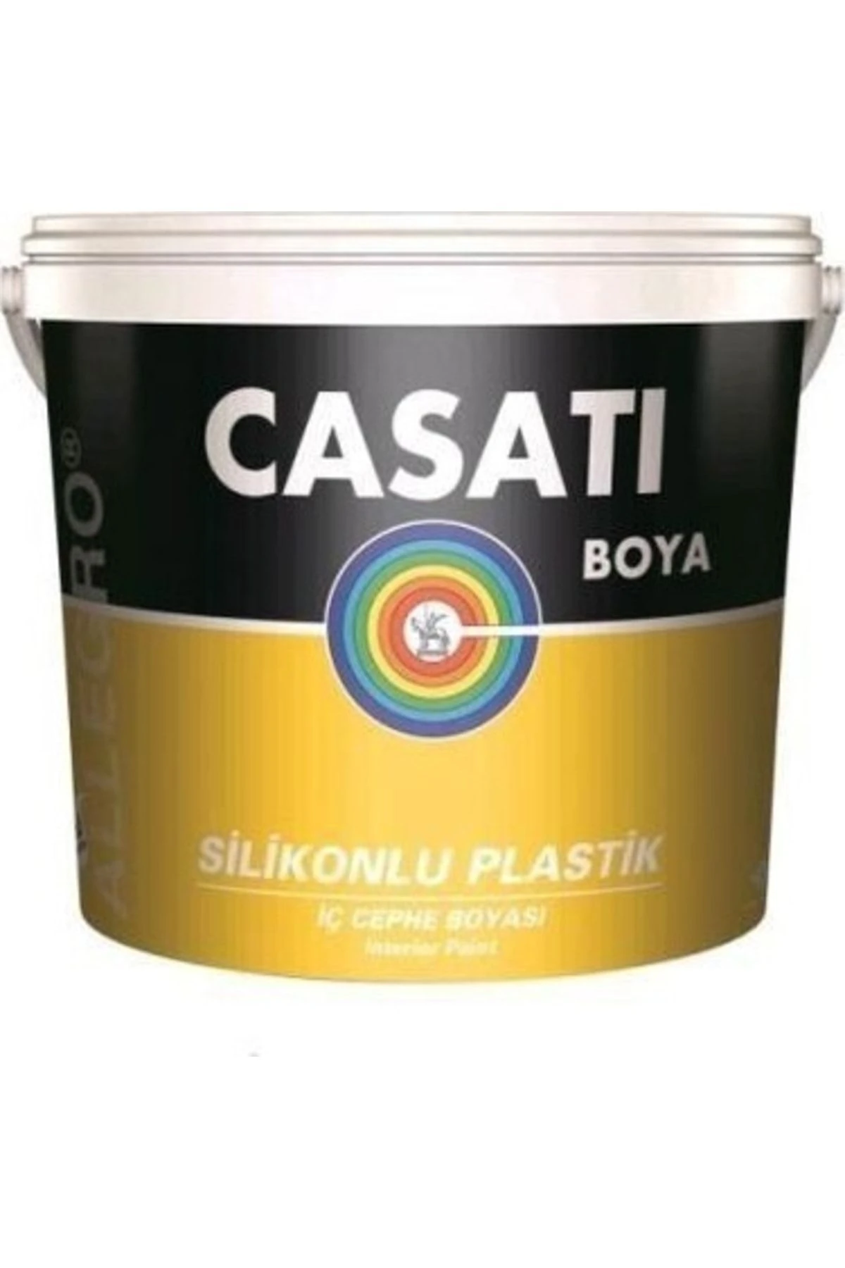 Dyo Silikonlu Plastik Iç Cephe Boyası Renk Salda Kumu 3,5kg/10kg/20kg