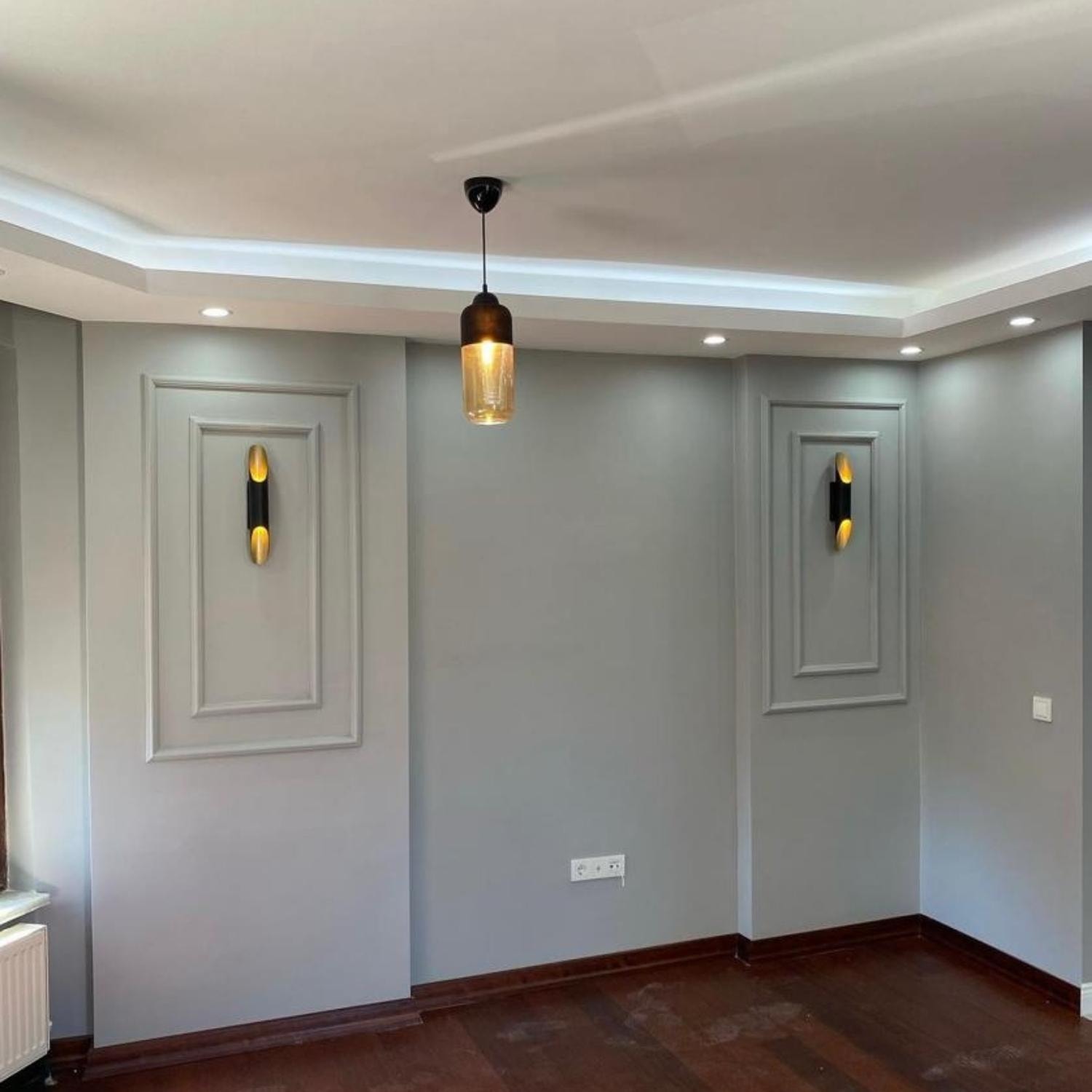 Tv Arkası Tasarımı Boyanabilir Çıta Hazır KESIM(ANKA140)