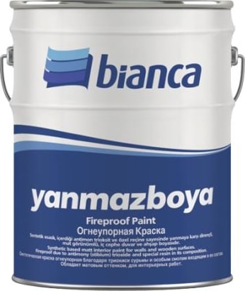 Yanmaz Boya 15 lt Beyaz