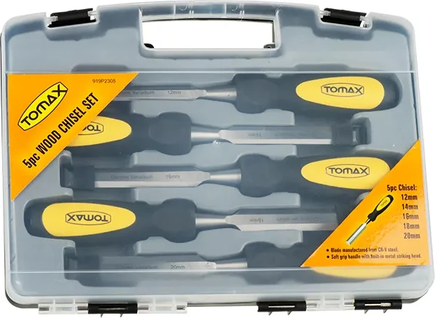 Iskarpela Takımı 5 Li - 12-14-16-18-20 mm