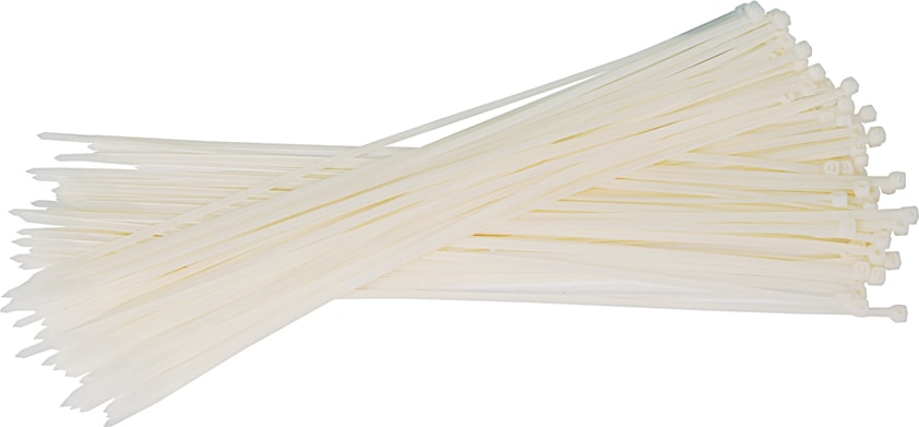 Kablo Bağı (Klips) 3,6X300 mm (100 Adetlik Paket) Beyaz