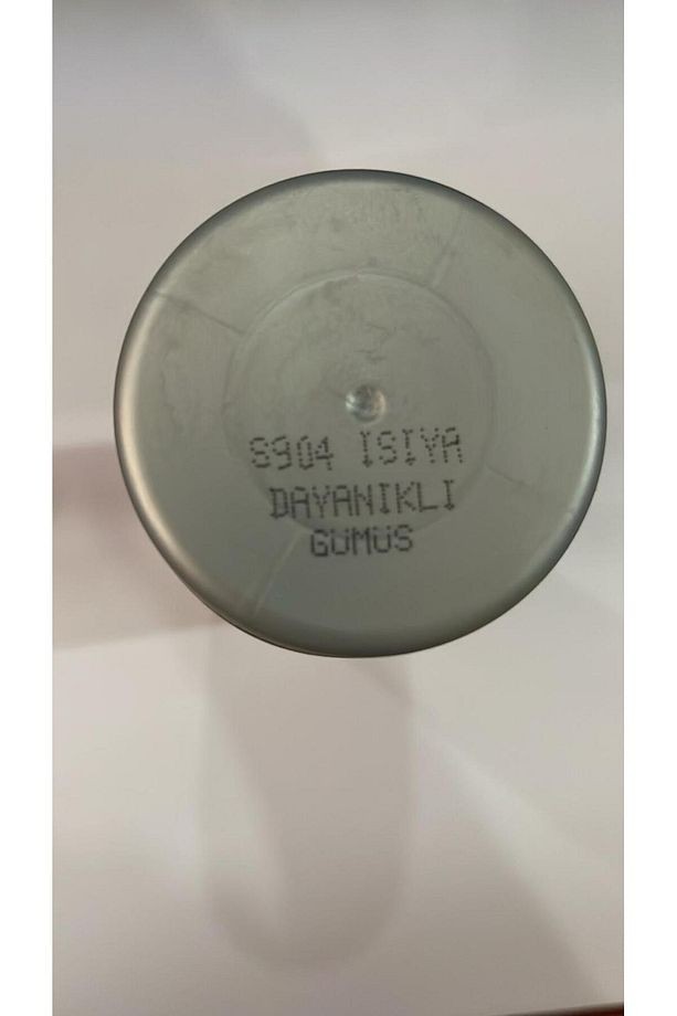 sprey boya ısıya dayanıklı gümüş boya 400 ml