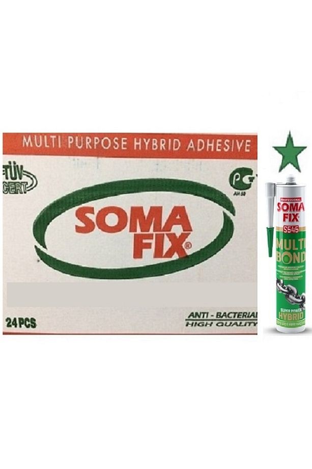 24 Adet 300 ml Beyaz Multi Bond Hibrid Sıvı Çivi Kartonpiyer Korniş Tavan Yapıştırıcısı