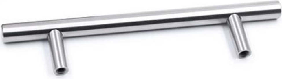 Alüminyum Paslanmaz Ino x 192 mm Mobilya Boy Kulp Çap: 12 mm
