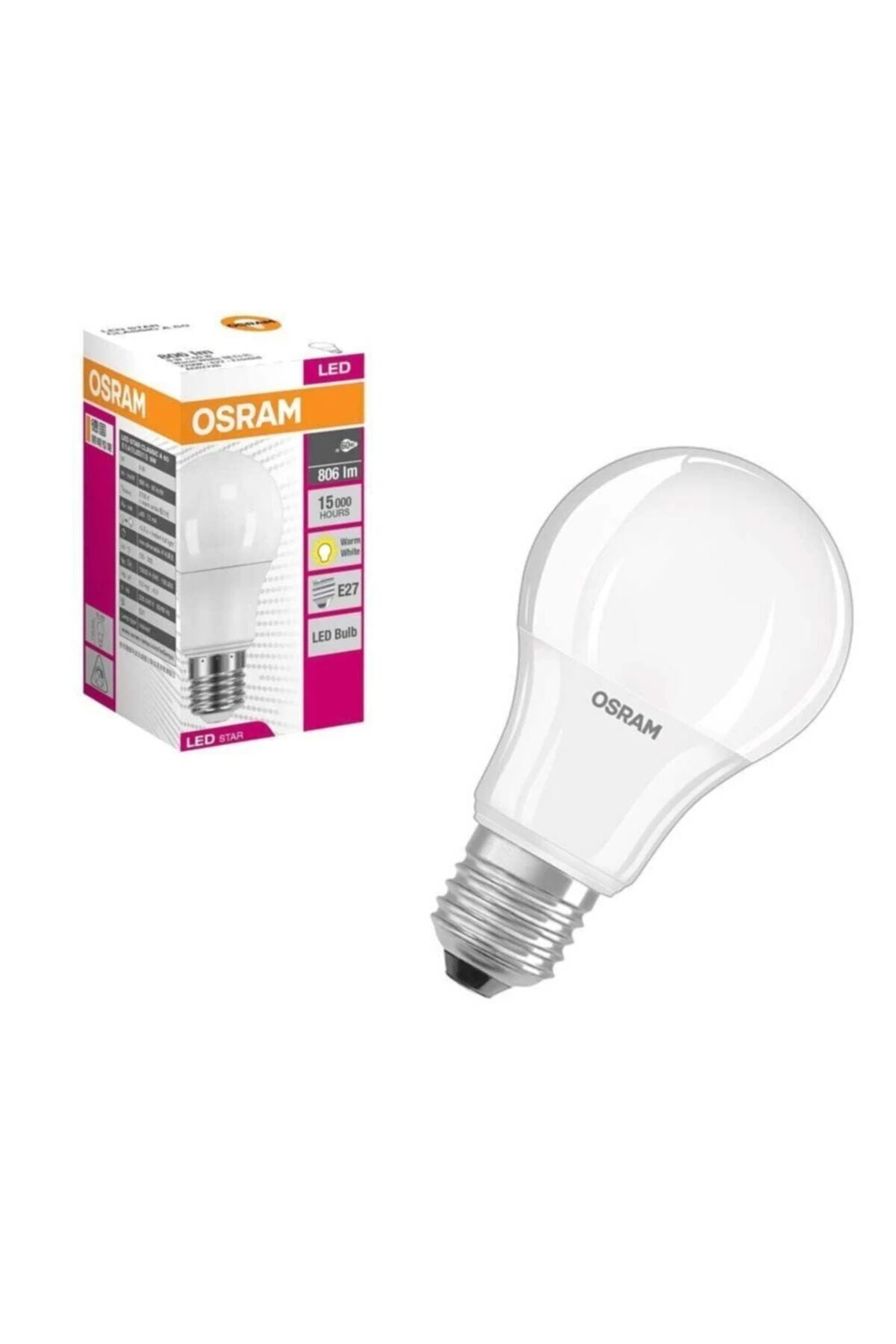 5 Adet Gün Işığı 8.5w