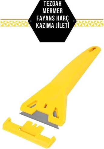 Bfs Tezgah Mermer Fayans Harç Kazıyıcı
