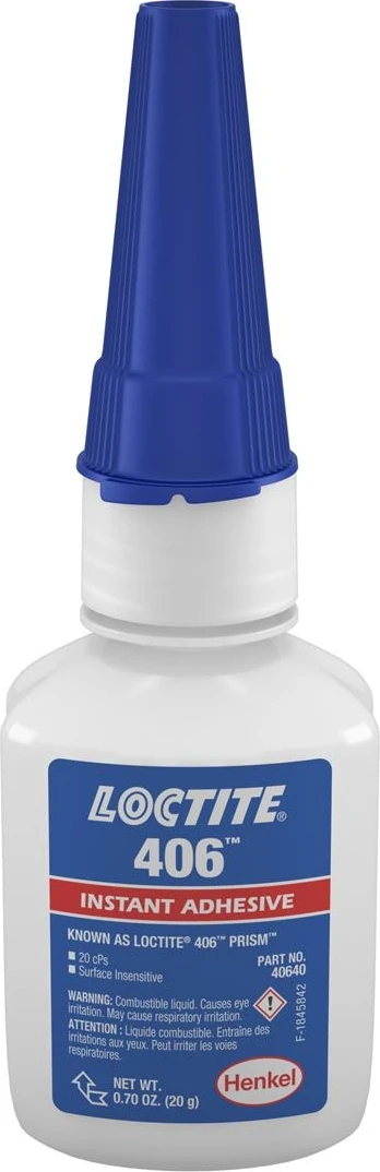 406 20g Hızlı Plastik Yapıştırıcı