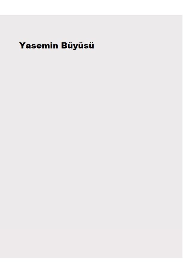 Sil-pak Yarı Mat Iç Cephe Boyası Yasemin Büyüsü 15 Lt. (20KG)