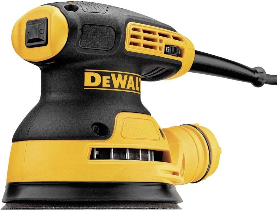 DWE6423 Eksantrik Zımpara Makinesi 280 Watt