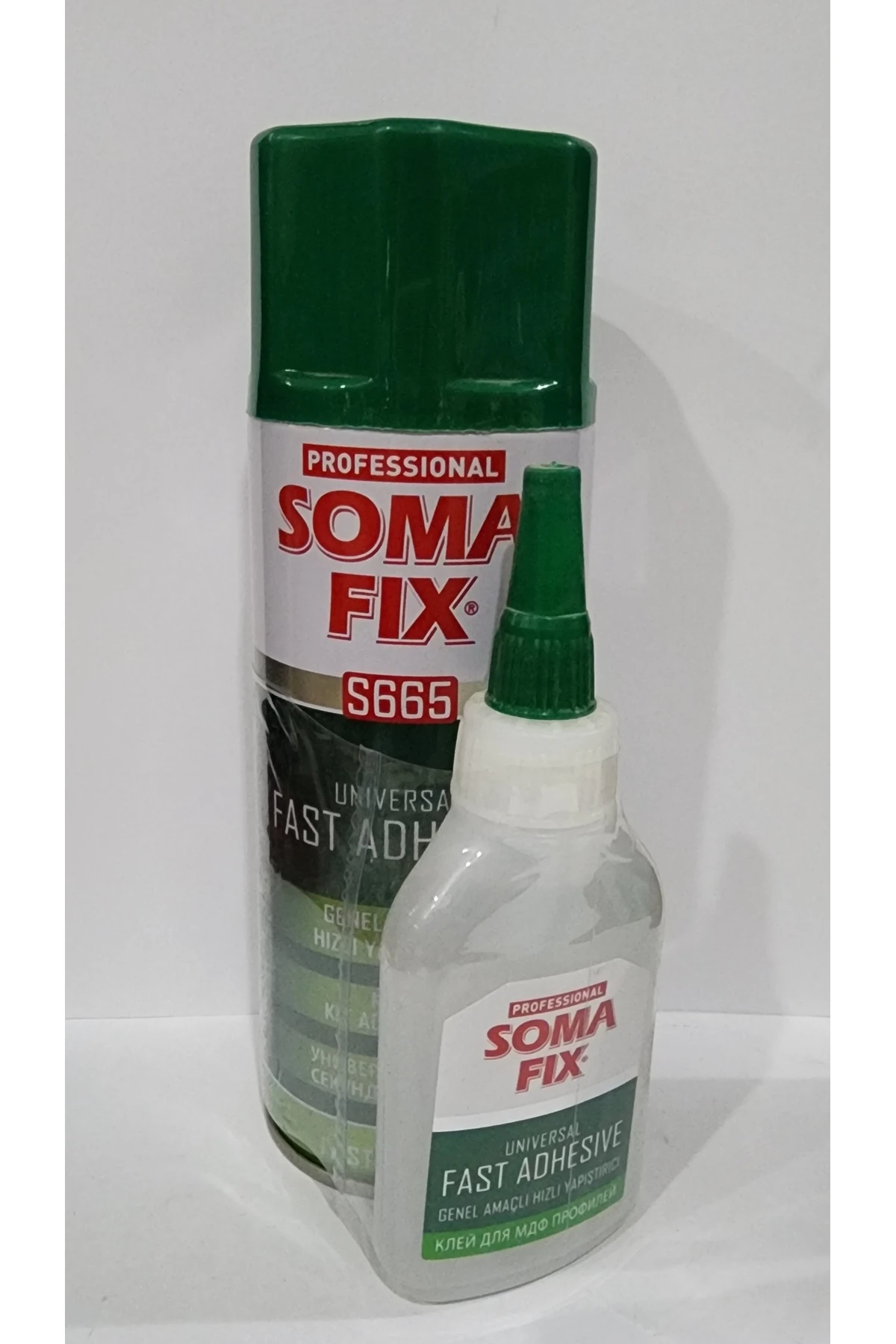 SOMAFİX GENEL AMAÇLI HIZLI  YAPIŞTIRICI S665 400 ML