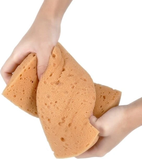 Doğal Mikrofiber Oto Yıkama Süngeri 18X13X6