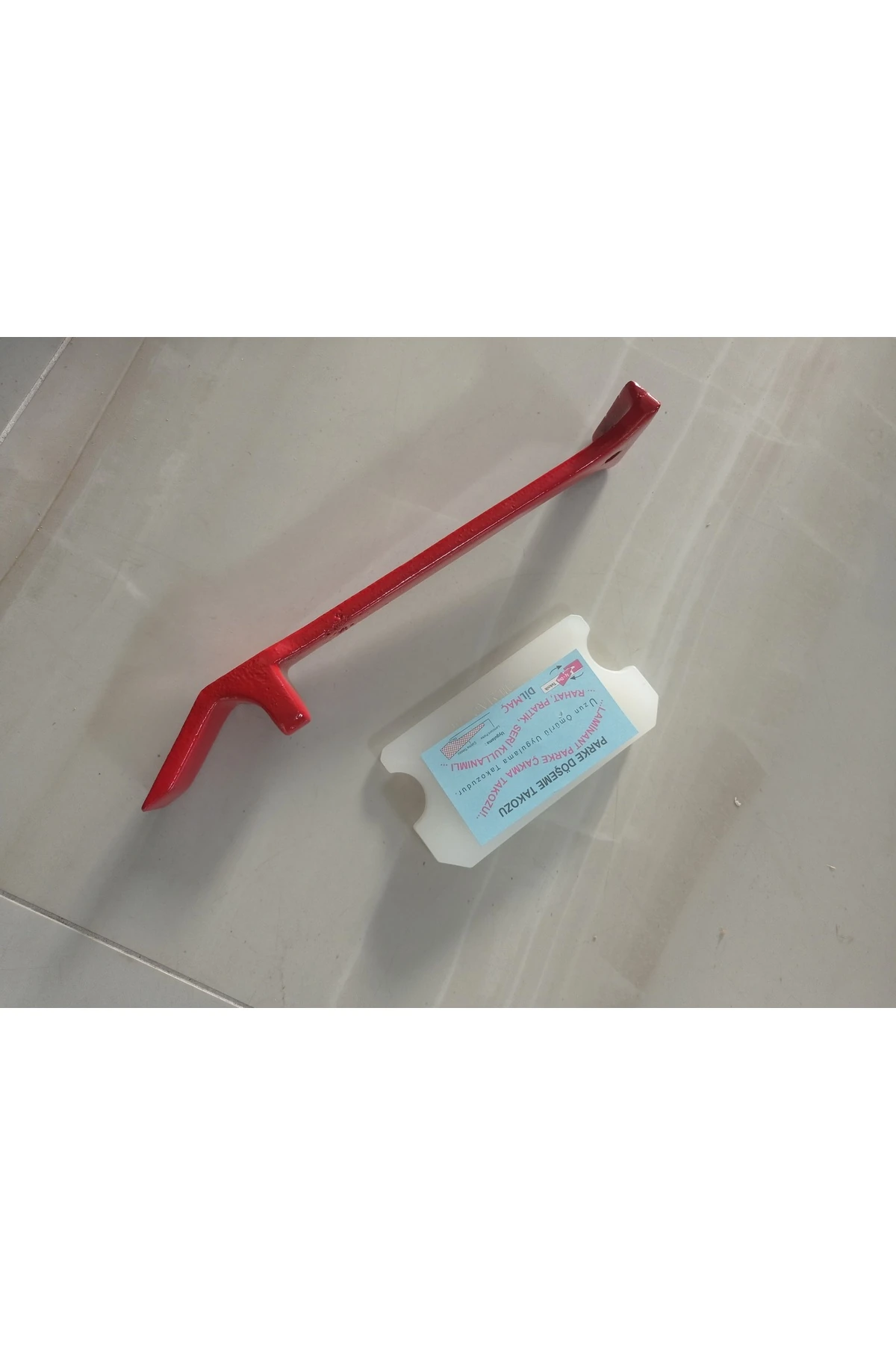 Laminant Parke Usta Seti Mini Polyamid Döşeme Çakma Takozu Ve Çektirme Demiri 3cm*32cm