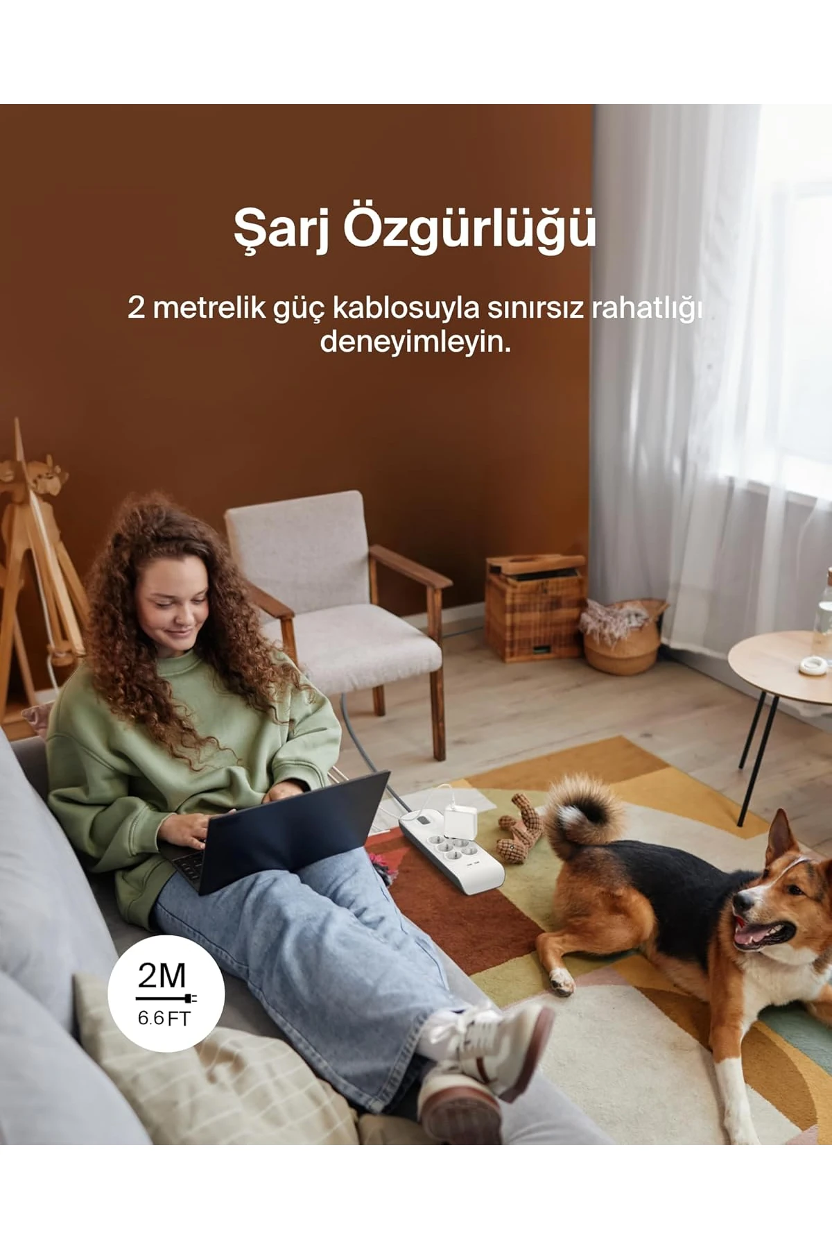 BSV604 2 METRE 6LI USBA AKIM KOR. PRIZ