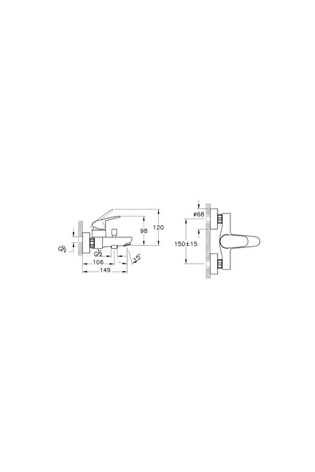 Shift T10 A43653 Banyo Bataryası, Krom