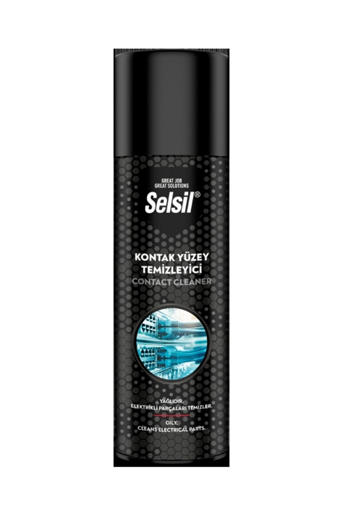 KONTAKT TEMİZLEYİCİ SPREY 500ML