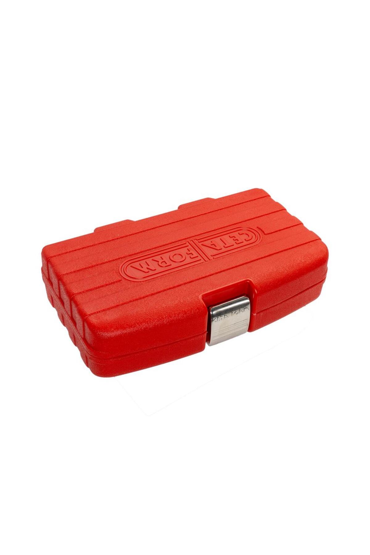 C00A-15PBT 12 Köşe SAE (İnç) Lokma Takımı 1/4” - 15 Parça