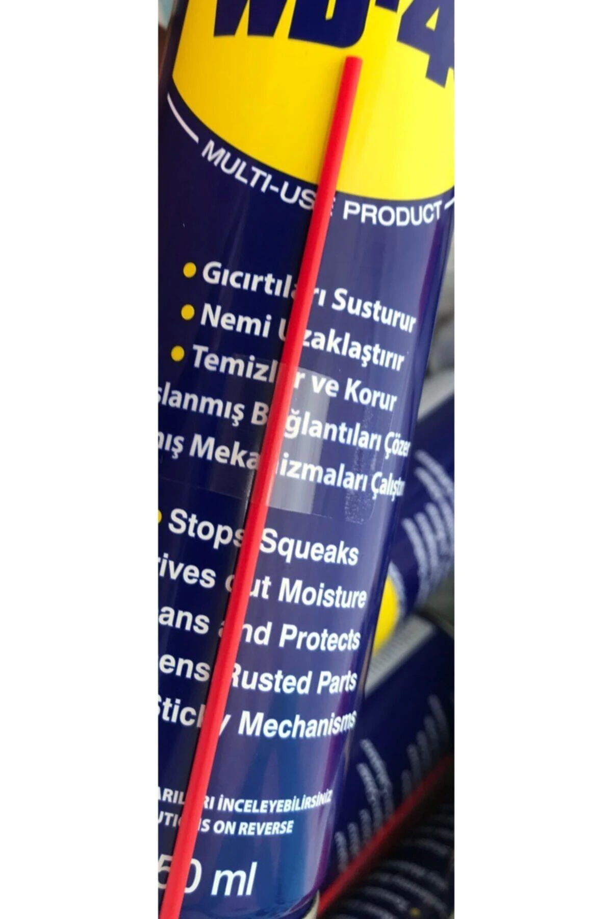 Wd 40 150ml Genel Amaçlı Yağlama Spreyi Ve Pas Sökücü-pipetli