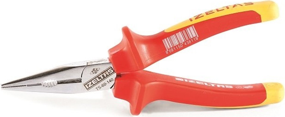 3220 13 6140 Izoleli Elektrikçi Kargaburun 140 mm 1000V