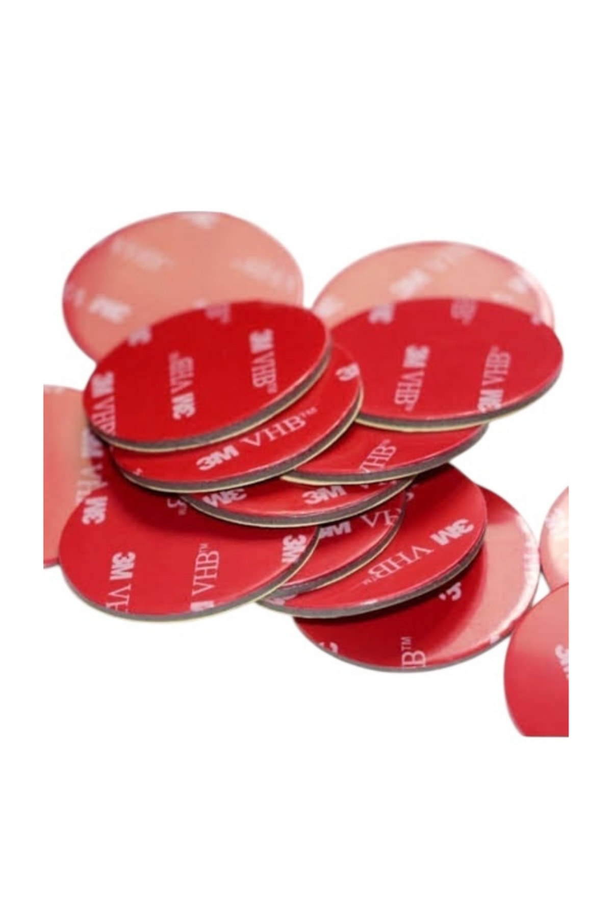3M Çift Taraflı Bant 5 Adet 40mm Çap Vhb Seri (SİYAH VHB)