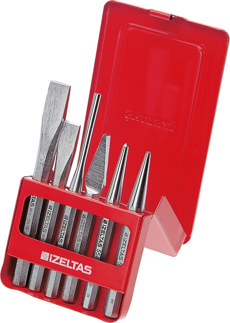 İZELTAŞ 6lı Keski Zımba Takımı 5600006106
