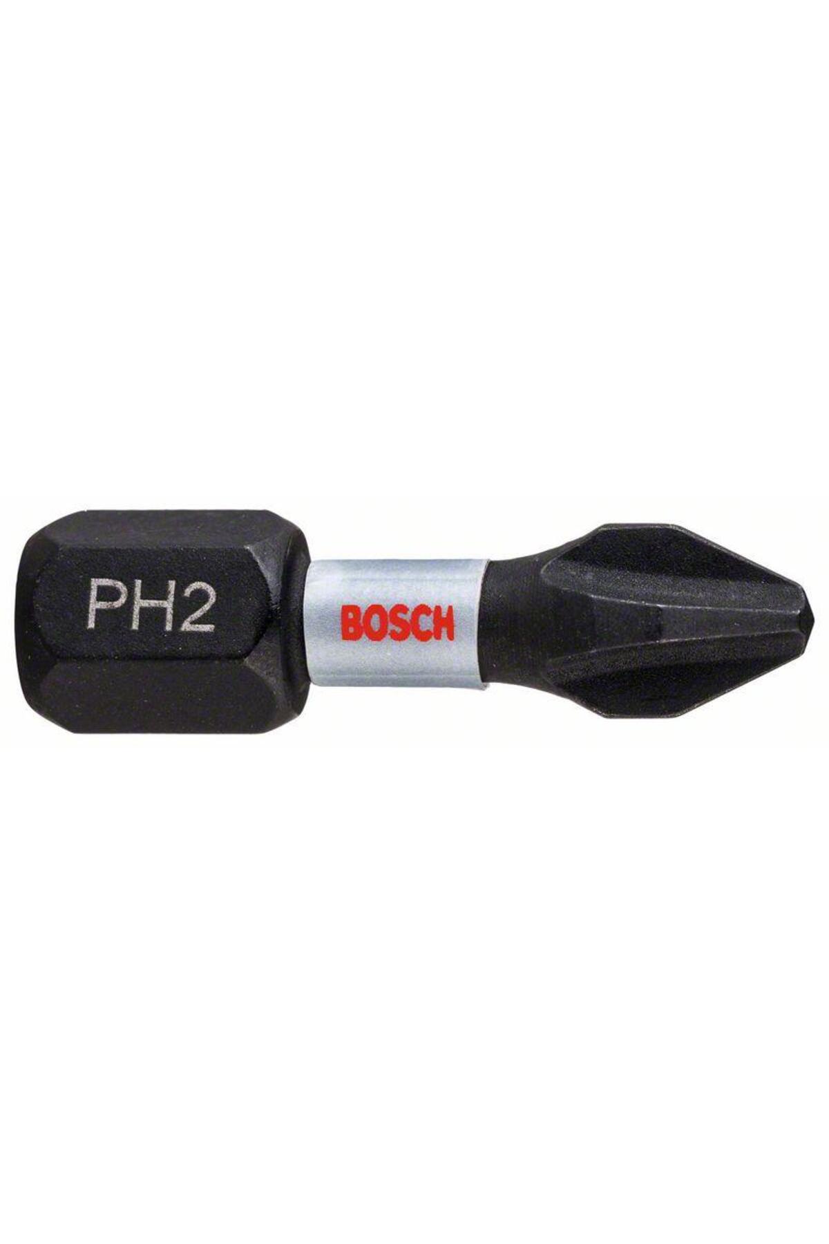 BOSCH Impact Vidalama Ucu Ph2 X 25 Mm 2'li 2608522403