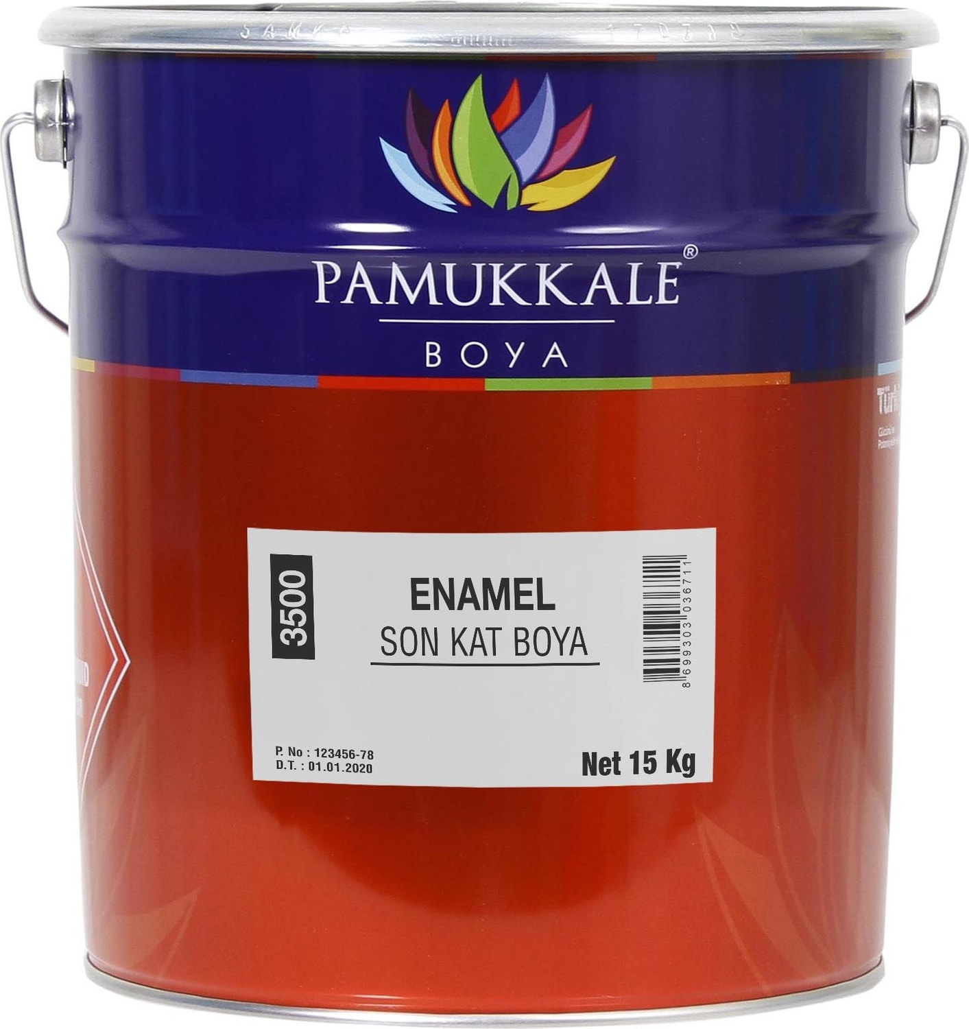 Enamel Sentetik Yağlı Boya 870 gr Lületaşı