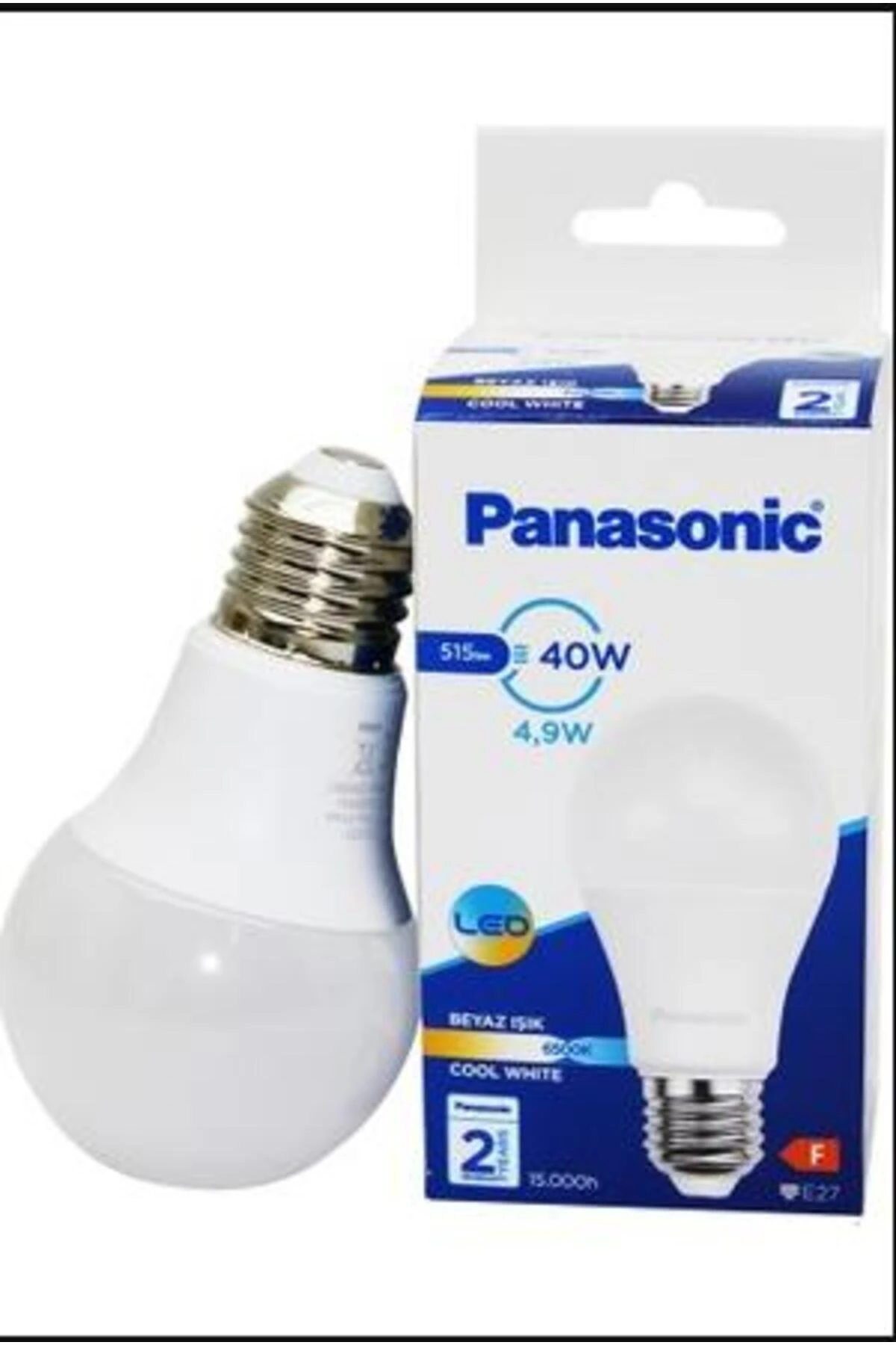 E27 Led 40w (4.9W) 515 Lm Lamba Beyaz