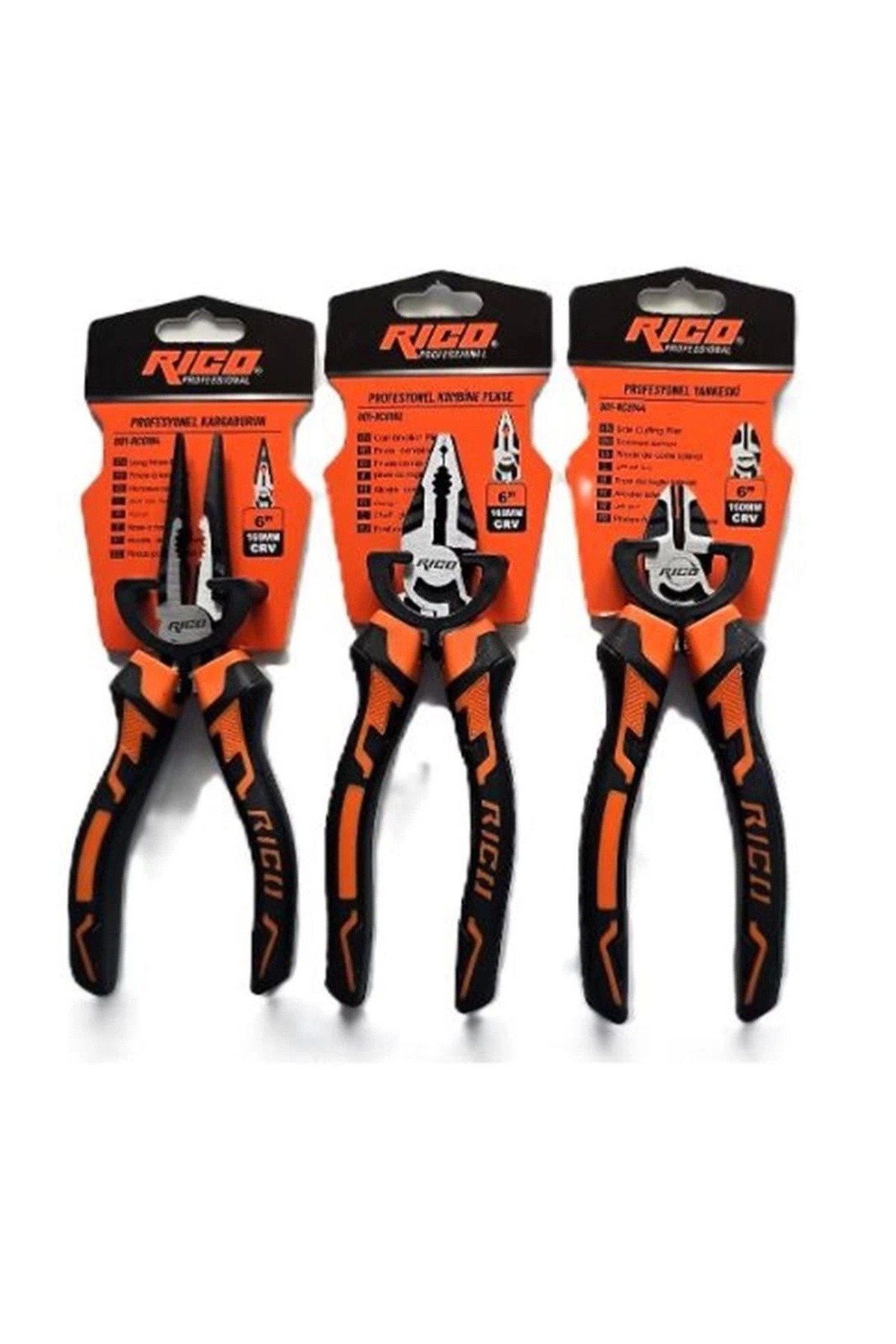 Rıco RC-0136 160mm no:6 Pense