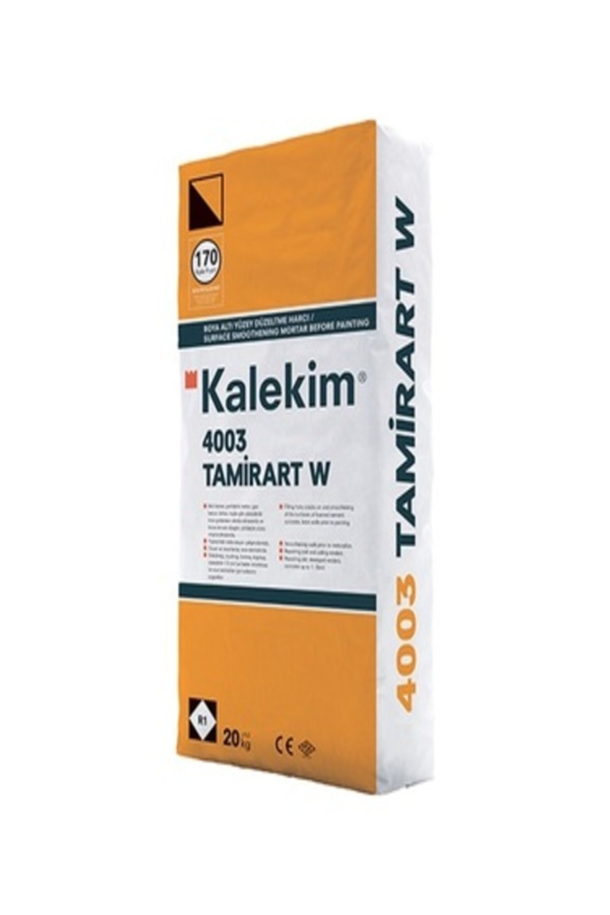 Tamirart W - Beyaz Tamir Harcı 20 KG