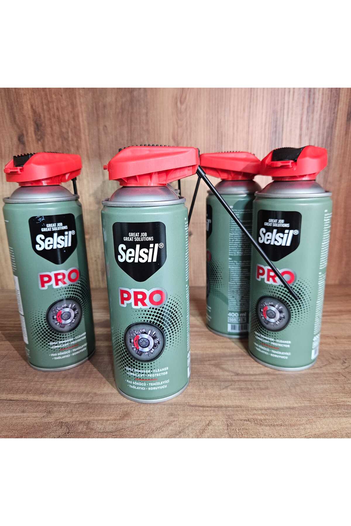 PAS SÖKÜCÜ, TEMİZLEYİCİ, YAĞLAYICI, KORUYUCU 400 ML 5 ADET