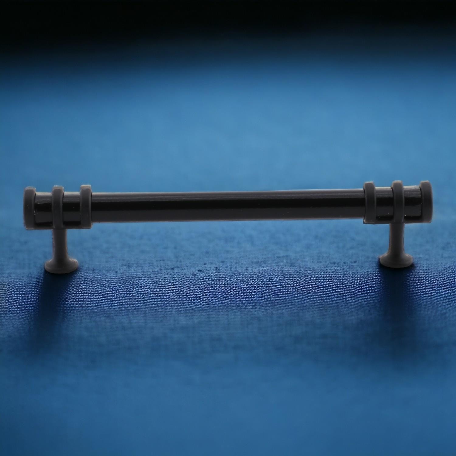 Metal Kulp Mobilya Mutfak Dolabı Çekmece Dolap Kulpları Kapak Kulpu Kulbu Siyah 160 mm