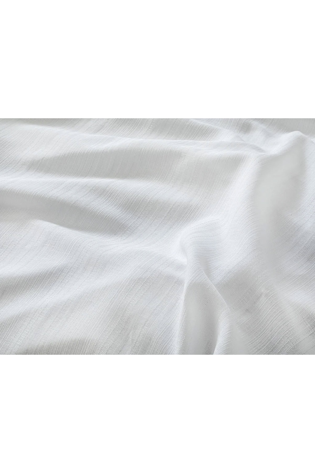 Aurora Silky Touch King Size Nevresim Takımı 240x220 Cm Beyaz