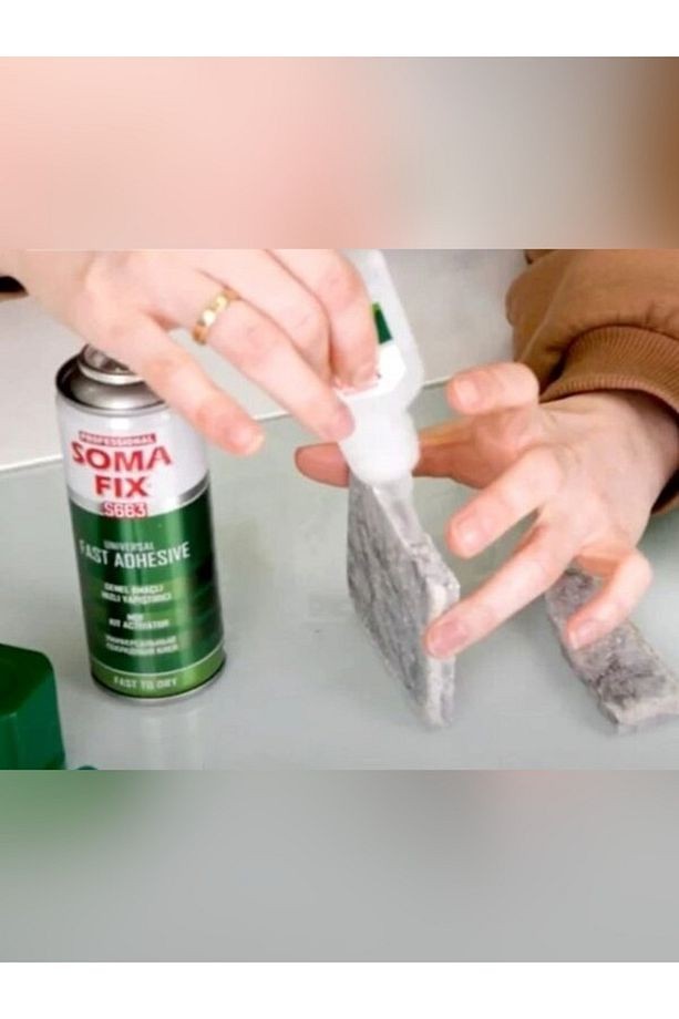 2 Adet Genel Amaçlı Hızlı Yapıştırıcı 400 ml